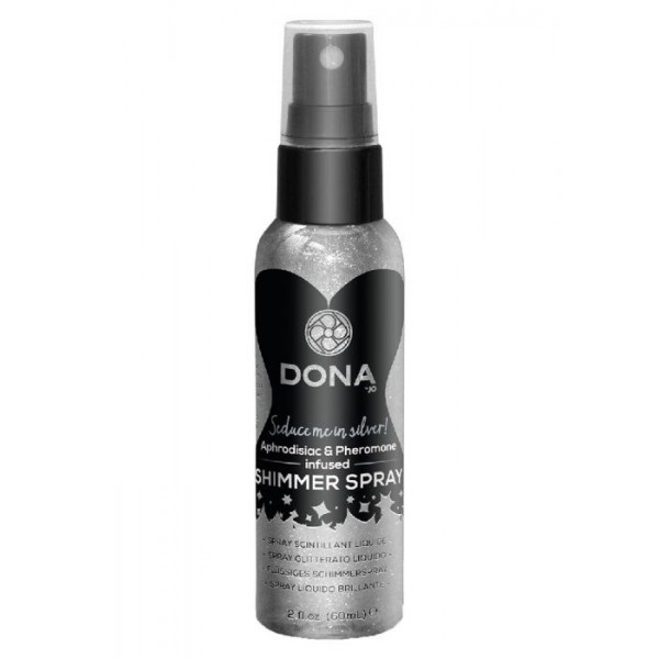 DONA SHIMMER PHEROMONE SPRAY SILVER